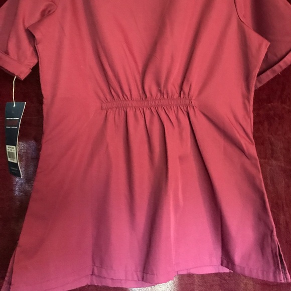 Cherokee Workwear Scrub Top Size XS - Picture 4 of 6